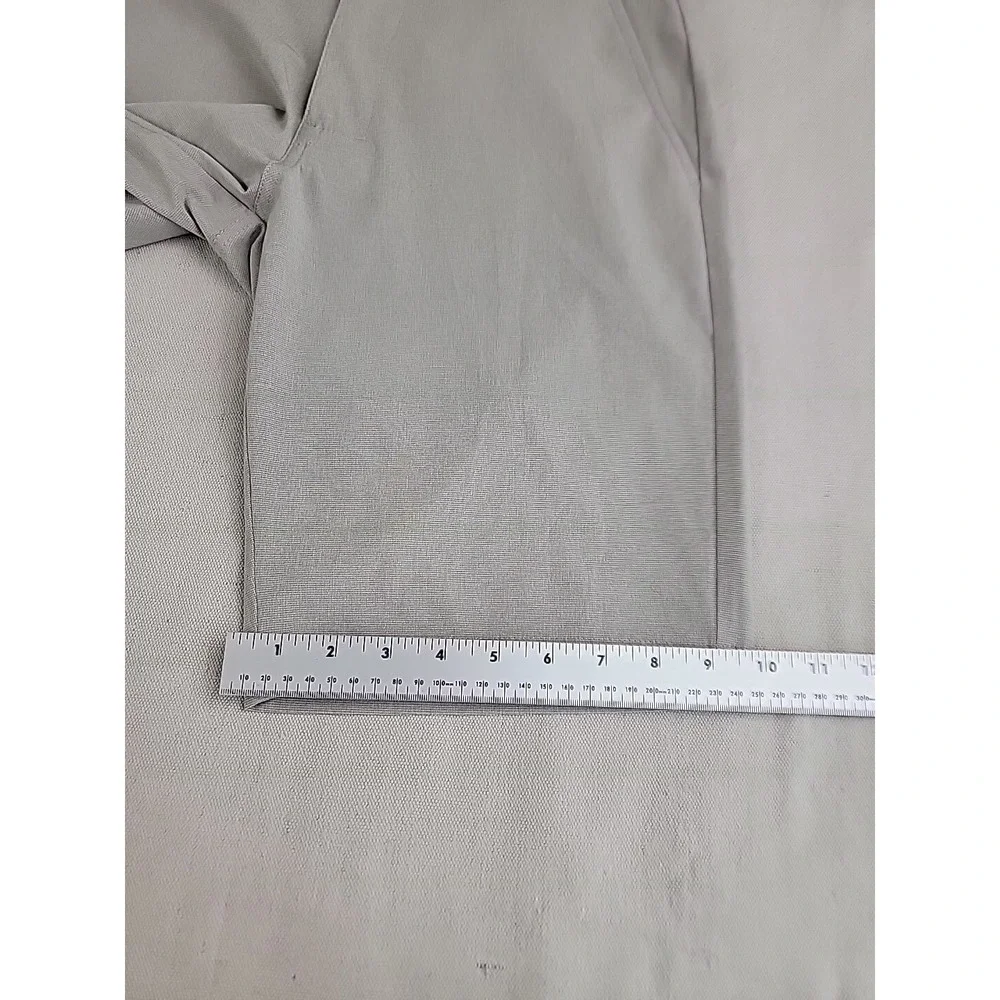 TravisMathew Golf Shorts Mens 30 Grey Heathered Stretch Performance Flat Front